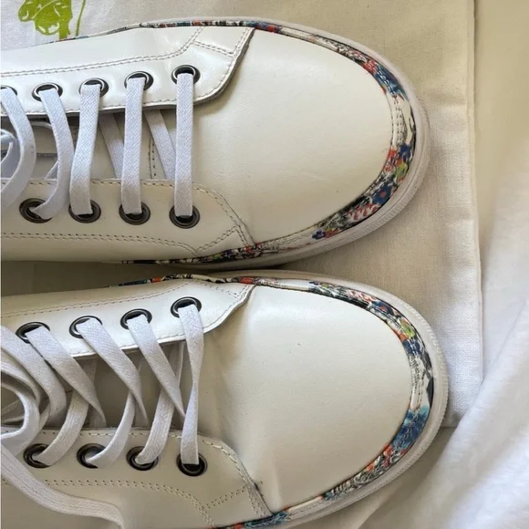 Rober Graham supernova white sneaker